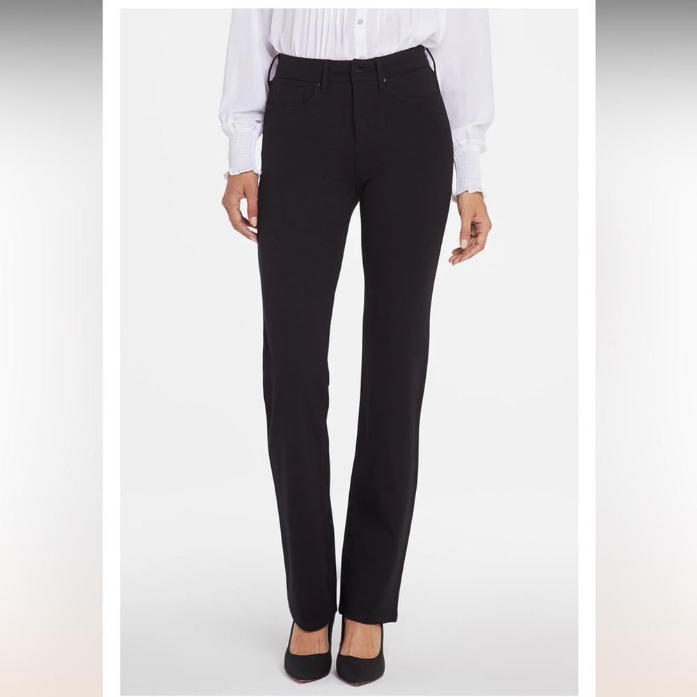 NYDJ Black Skinny Pants